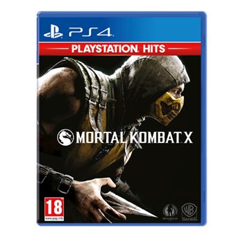 Mortal Kombat X Hits PS4