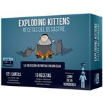 Asmodee - Exploding Kittens Recetas Del Desastre - Imagen 3