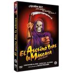El asesino tras la máscara - DVD 
