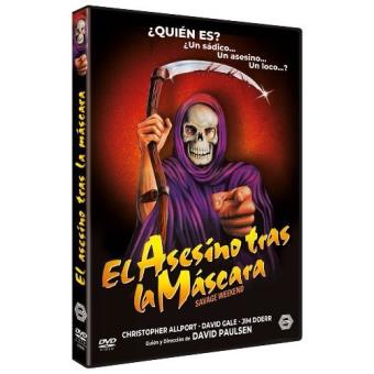 El asesino tras la máscara - DVD 