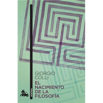 El nacimiento de la filosofía