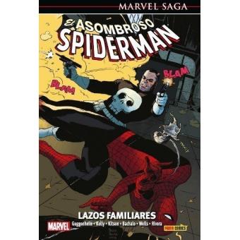 Marvel Saga 41. El Asombroso Spiderman 18. Lazos familiares