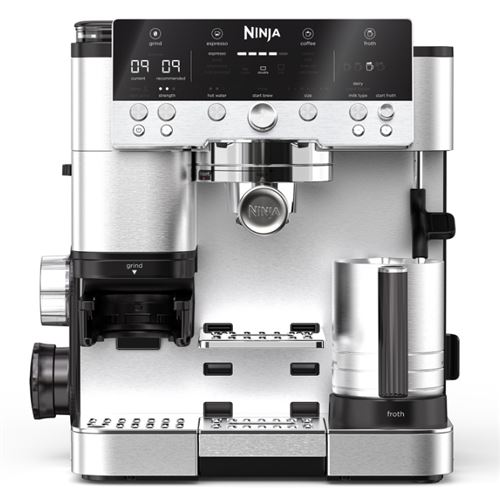 Cafetera Expresso Ninja Luxe Café Premier Es601eu 3 En 1