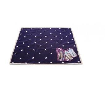 Tapete tarot lunas y estrellas