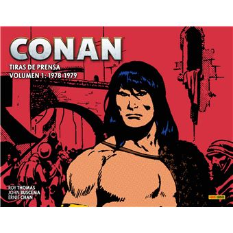 Conan - Tiras de prensa - Volumen 1 (1978 - 1979) - 1