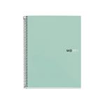 Cuaderno Antiviral A4 Miquelrius Aqua Cuadrícula