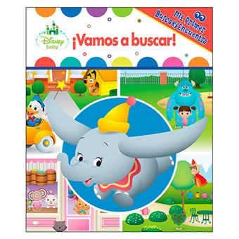 Mi primer busca y encuentra - Disney Baby - ¡Vamos a buscar!