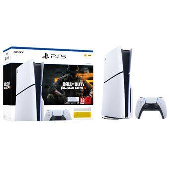Consola PS5 Slim 1TB + Call of Duty: Black Ops 6 - 1