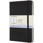 Cuaderno Moleskine Para Bocetos Negro Mediano