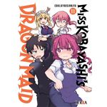 Miss Kobayashi`S Dragon Maid 11
