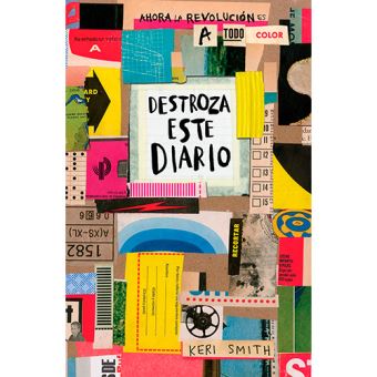 Pack verano - Destroza este diario