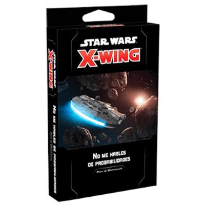 Star Wars Xwing segunda no me hables de probabilidades fantasy flight games 2.0 color swz64es