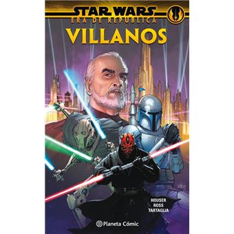 Star Wars Era De La República: Villanos