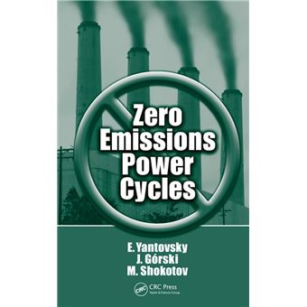 Zero Emissions Power Cycles - 1