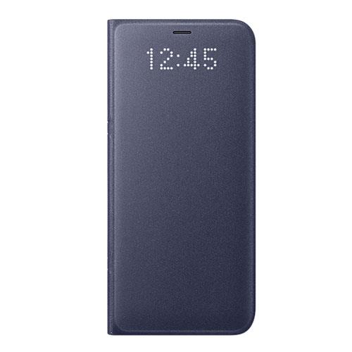 Funda Samsung led view violeta para Galaxy S8