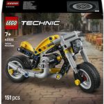Lego technic 42225 moto amarilla
