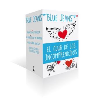 Pack El Club de los Incomprendidos - Blue Jeans -5% en libros | FNAC