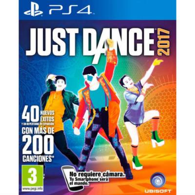 Ubisoft Just Dance 2017 Ps4