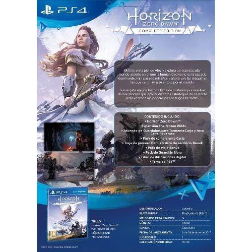 Horizon: Zero Dawn PS4 - Los mejores videojuegos | Fnac