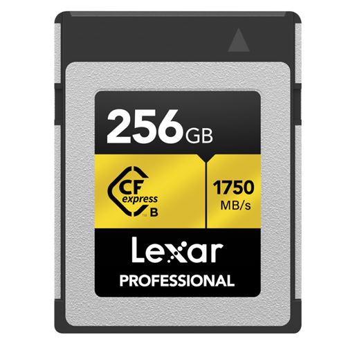 Memoria Flash Lexar Professional Cfexpress Tipo B Gold Series 256gb 1750mb/s