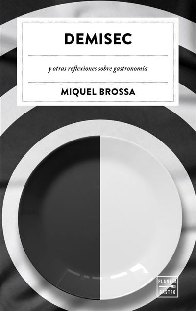 Libro Y Otras reflexiones sobre gastronomía ensayo tapa blanda con solapas demisecdemisec epub