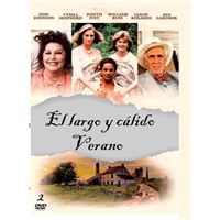 El largo y cálido verano Miniserie - DVD