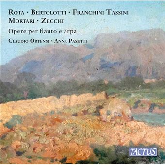Opere per Flauto e Arpa - CD