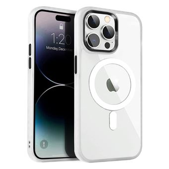 Funda híbrida Icoveri pc + tpu transparente para Apple iPhone 15 Pro - 1