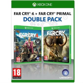 Compilación: Far Cry 4 + Far Cry Primal Xbox One