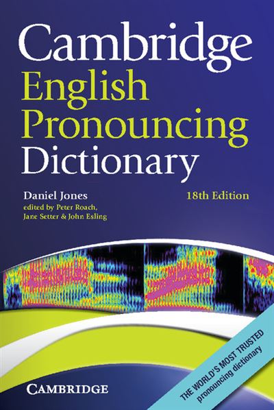 Cambridge University Press Cambridge English Pronouncing Dictionary 18Th Edition - Varios Autores (Autor)