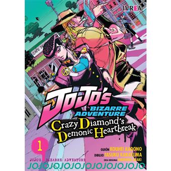 Jojo`s Crazy Diamond`s Demonic Heartbreak 1