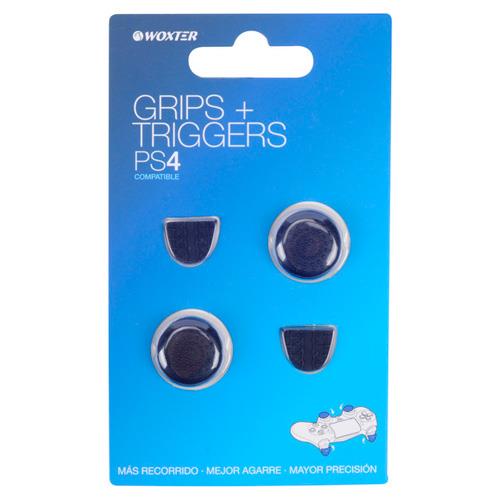 Grips y Triggers Woxter PS4