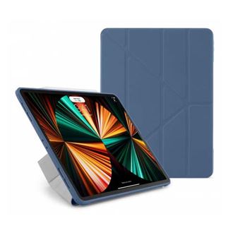 Funda Pipetto Origami No1 Azul Navy para iPad Pro 12,9''