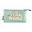 Estuche Triple Erik Star Wars -  The Mandalorian verde