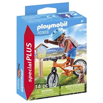 Playmobil 70303 Special Plus Ciclista de Montaña - 1