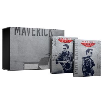 Top Gun + Top Gun Marverick: Edición Coleccionista -  Steelbook UHD + Blu-ray