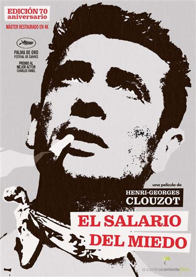 El Salario Del Miedo - Blu-ray - Henri Georges Clouzot - Yves Montand ...