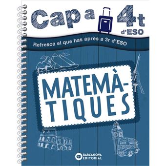 Cap a 4t d'' ESO. Matemàtiques