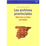 Los archivos provinciales-que