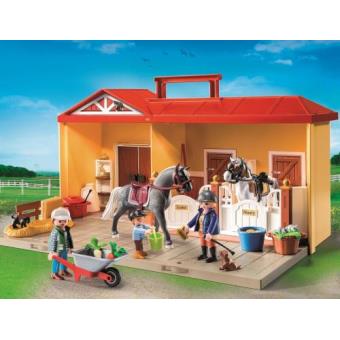 Playmobil Country Establo de Caballos Maletín -5% en libros Fnac