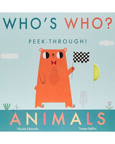 Who's Who? Peek through - Animals