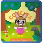 Mira, Toca Y Encuentra. Conejita