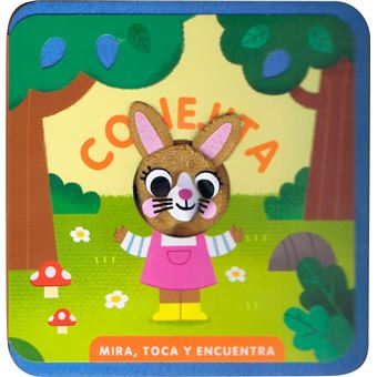 Mira, Toca Y Encuentra. Conejita