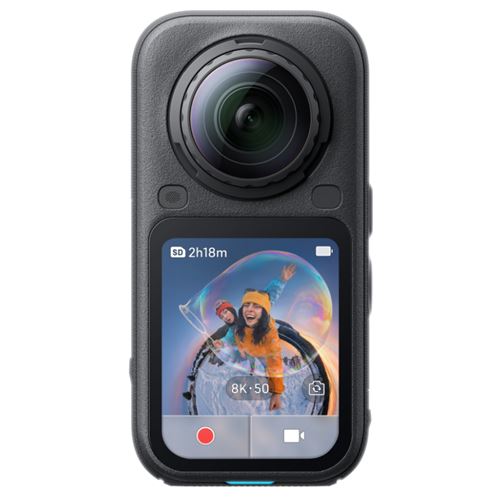 Insta 360 Negro Cámara De Acción Insta360 X6 Kit Estándar Medianoche