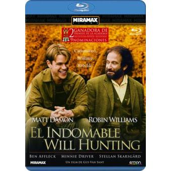 El indomable Will Hunting - Blu-Ray