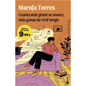 Cuanta más gente se muere, más ganas de vivir tengo
