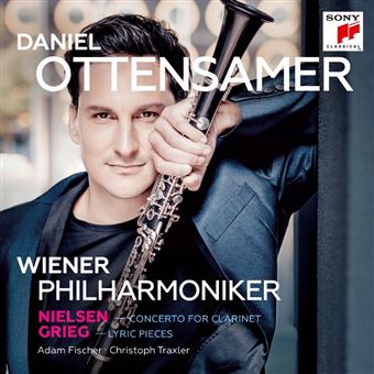 Nielsen: Klarinettenkonzert & Grieg: Lyrische Stücke - CD