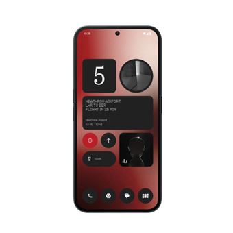 Nothing Phone (2a) 5G 6,7'' 256GB Negro - Smartphone | Fnac