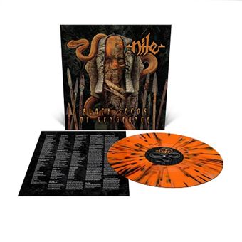 Black Seeds of Vengence - Vinilo Naranja