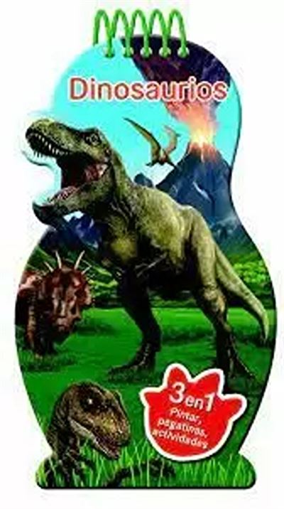 Book And App Dinosaurios